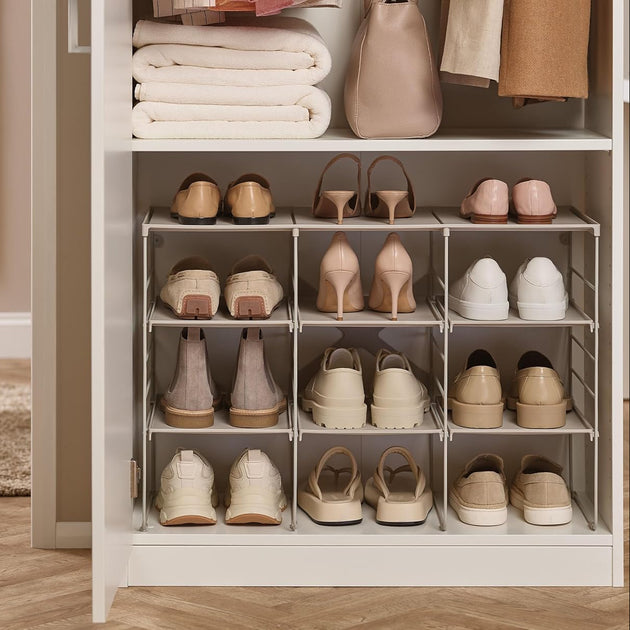 Joseph Joseph Level Large Adjustable Shoe Rack