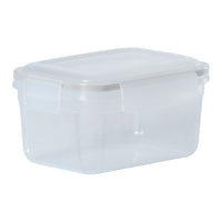Set of 5 - Hobby Life Rectangular Clip Airtight Food Containers