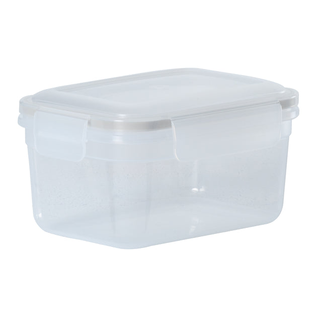 Set of 5 - Hobby Life Rectangular Clip Airtight Food Containers