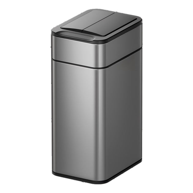 40L Stainless Steel Wing Open Sensor Bin