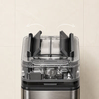 9L Stainless Steel Wing Open Sensor Bin