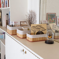 Set of 3 Bamboo Baskets