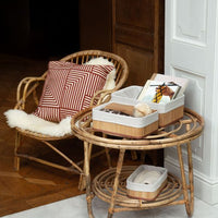 Set of 3 Bamboo Baskets