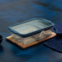 Cook & Keep Glass Mixed Pack Food Storage Container Set