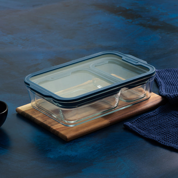 Cook & Keep Glass Mixed Pack Food Storage Container Set