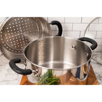 Prestige Made to Last 24cm Stainless Steel Stockpot