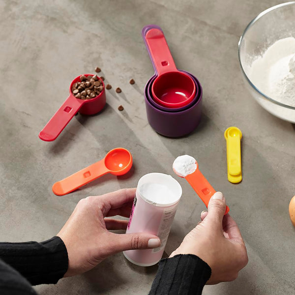 Joseph Joseph Nest Measure 8-Piece Measuring Cup Set