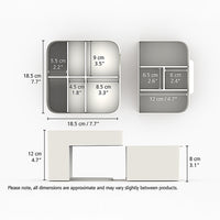 Joseph Joseph Viva Cosmetic Organiser with Drawer