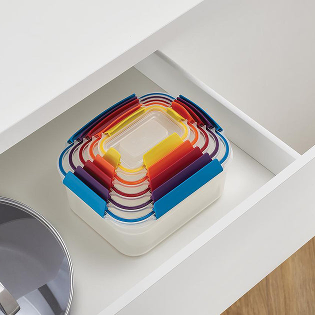 Joseph Joseph Nest Lock 5-Piece Multicolour Food Storage Container Set