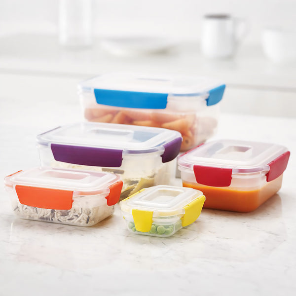 Joseph Joseph Nest Lock 5-Piece Multicolour Food Storage Container Set
