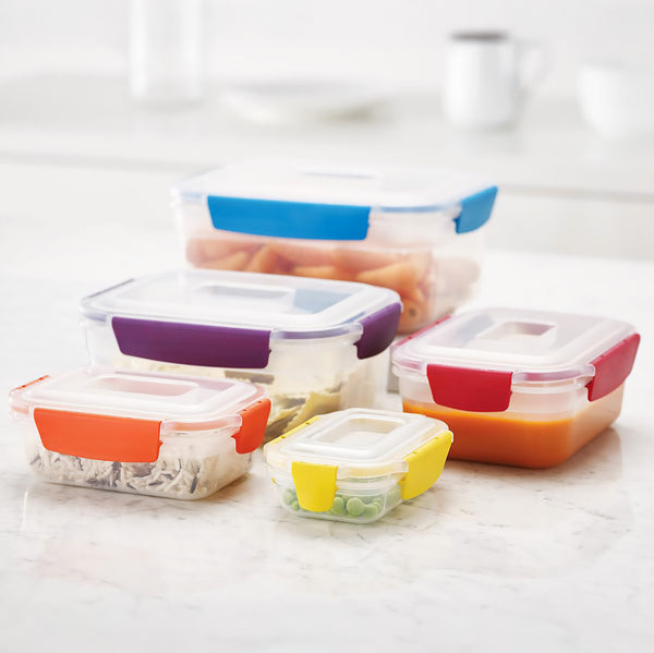 Joseph Joseph Nest Lock 5-Piece Multicolour Food Storage Container Set