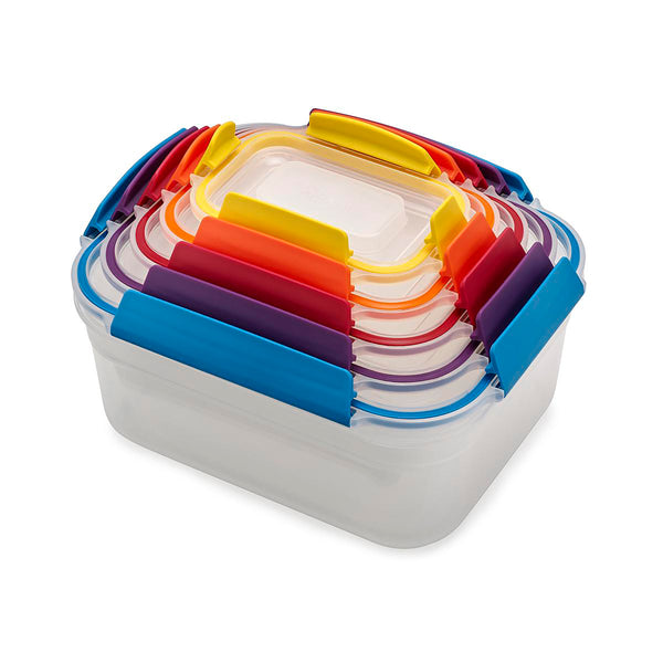 Joseph Joseph Nest Lock 5-Piece Multicolour Food Storage Container Set