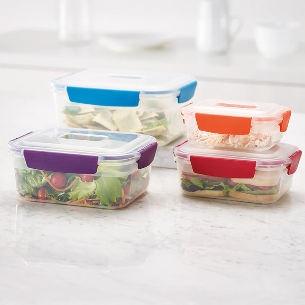 Joseph Joseph Nest Lock 4-Piece Multicolour Food Storage Container Set