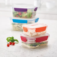 Joseph Joseph Nest Lock 4-Piece Multicolour Food Storage Container Set