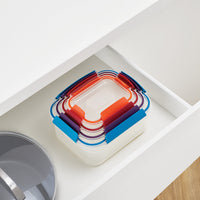 Joseph Joseph Nest Lock 4-Piece Multicolour Food Storage Container Set