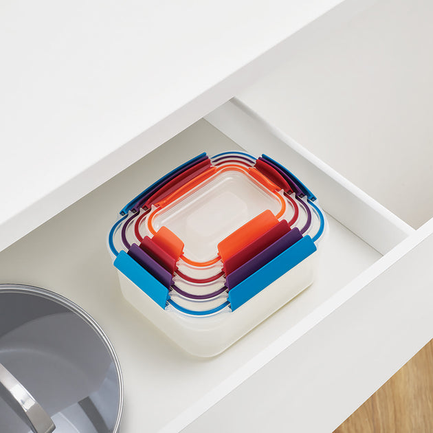 Joseph Joseph Nest Lock 4-Piece Multicolour Food Storage Container Set