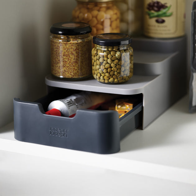 Joseph Joseph CupboardStore Small Tiered Organiser