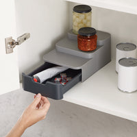 Joseph Joseph CupboardStore Small Tiered Organiser