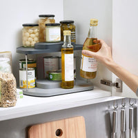Joseph Joseph CupboardStore 2-Tier Rotating Organiser