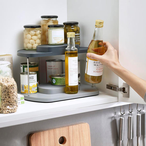 Joseph Joseph CupboardStore 2-Tier Rotating Organiser