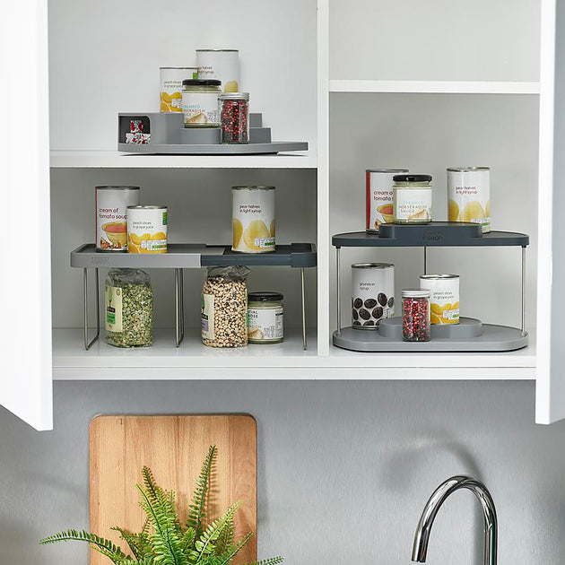 Joseph Joseph CupboardStore 2-Tier Rotating Organiser