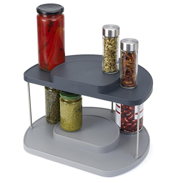 Joseph Joseph CupboardStore 2-Tier Rotating Organiser