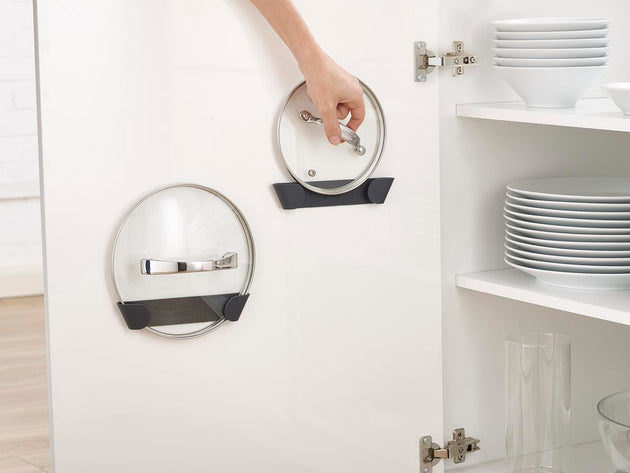 Joseph Joseph CupboardStore 4-Piece Pan Lid Holder Set