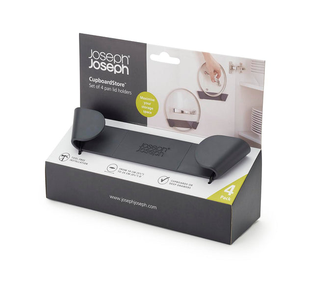Joseph Joseph CupboardStore 4-Piece Pan Lid Holder Set