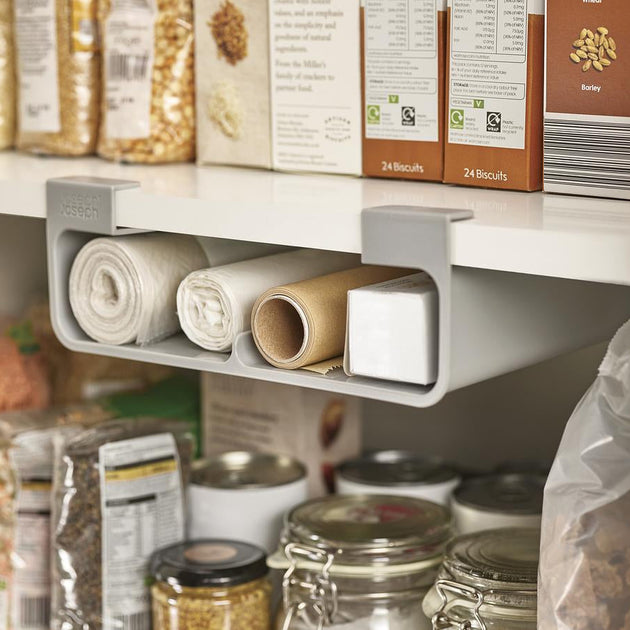Joseph Joseph CupboardStore Large Undershelf Foil & Cling Film Organiser
