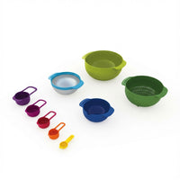 Joseph & Joseph Nest 9 Plus Multicolour Food Prep Set