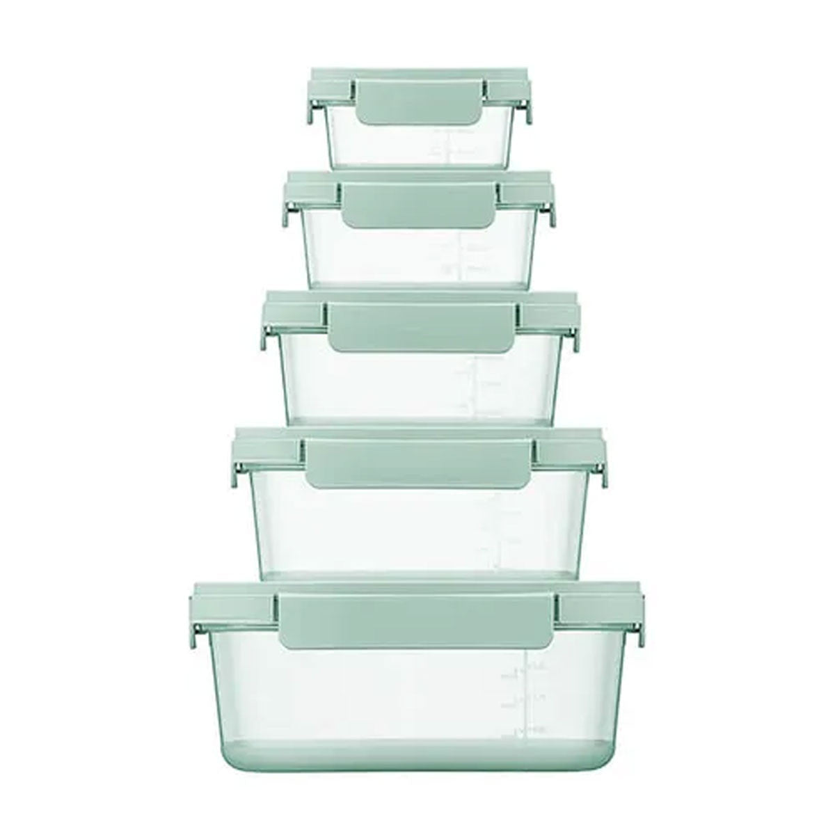 Lock & Lock NestnLock 5 Piece Container Set