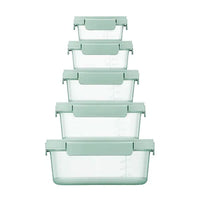 Lock & Lock NestnLock 5 Piece Container Set