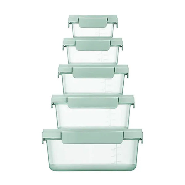 Lock & Lock NestnLock 5 Piece Container Set