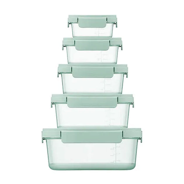 Lock & Lock NestnLock 5 Piece Container Set