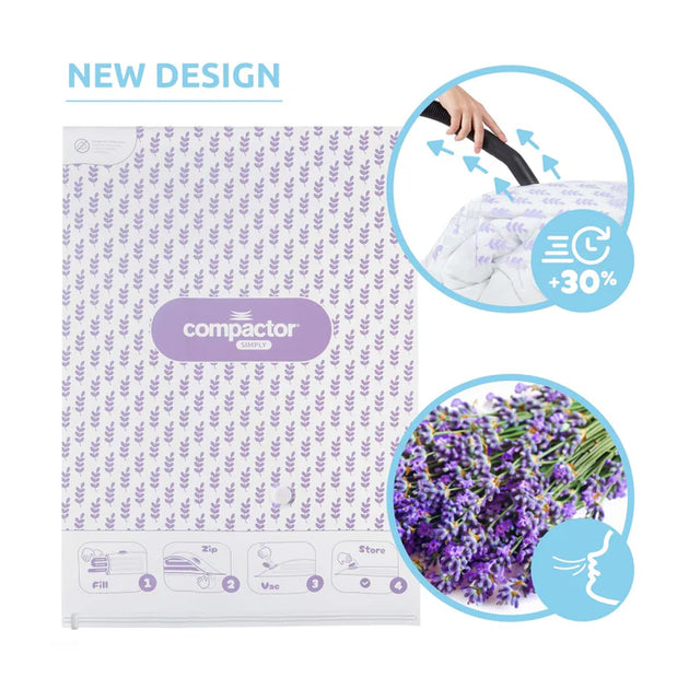 Large Lavender Scented Vacuum Bag