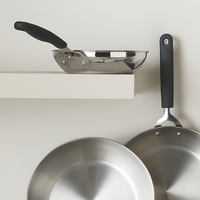 Prestige Made to Last 25cm Stainless Steel Frypan