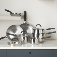 Prestige Made to Last 25cm Stainless Steel Frypan