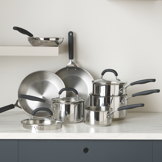 Prestige Made to Last 25cm Stainless Steel Frypan