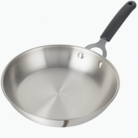 Prestige Made to Last 25cm Stainless Steel Frypan