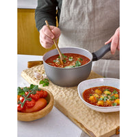 Earth Pan PFAS Free Ceramic Non-Stick 3 Piece Saucepan Set