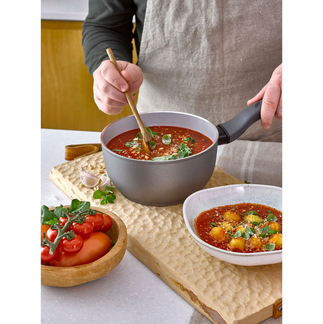 Earth Pan PFAS Free Ceramic Non-Stick 3 Piece Saucepan Set