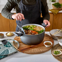 PFAS Free Earth Pan Ceramic Non-Stick 28cm (7.7lt) Stock Pot