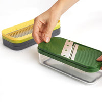 Joseph Joseph Multi-Prep 4-Piece Grater & Slicer