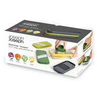 Joseph Joseph Multi-Prep 4-Piece Grater & Slicer