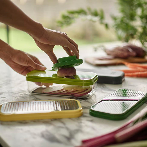 Joseph Joseph Multi-Prep 4-Piece Grater & Slicer