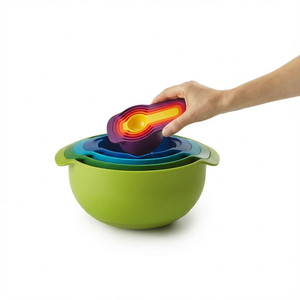 Joseph & Joseph Nest 9 Plus Multicolour Food Prep Set
