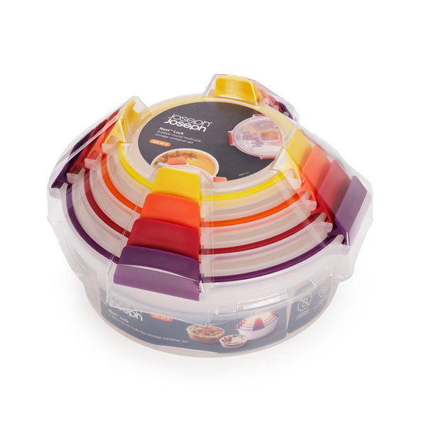 Joseph Joseph Nest Lock 4-Piece Round Food Storage Container Set