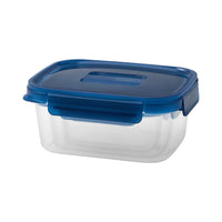 Lock & Lock NestnLock 3 Piece Container Set Blue