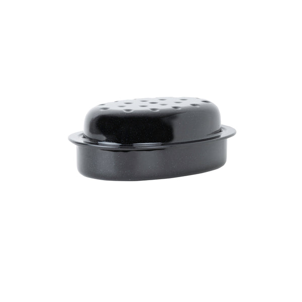 Wham Enamel Oval Roaster and Lid