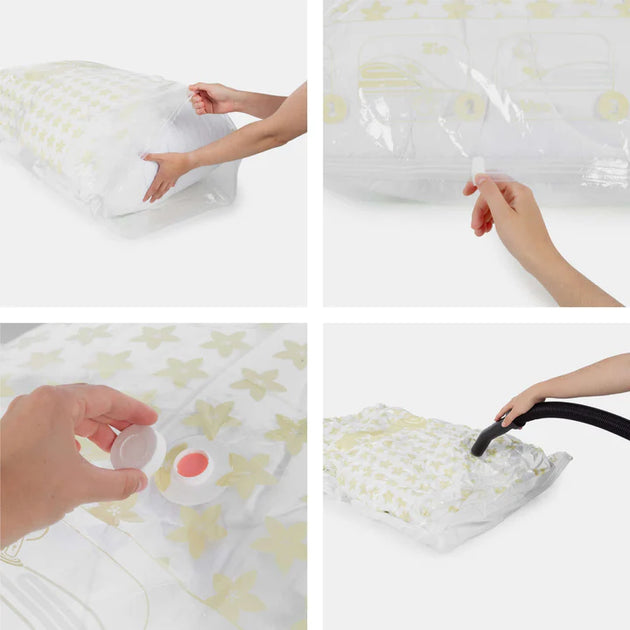 Large Vanilla Scented Vacuum Bag